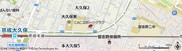 株式会社千葉アスレティックセンター周辺の地図