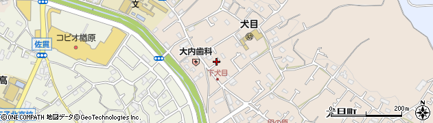 東京都八王子市犬目町482周辺の地図