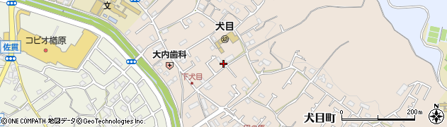 東京都八王子市犬目町480-6周辺の地図