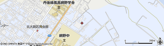 京都府京丹後市網野町網野2653周辺の地図