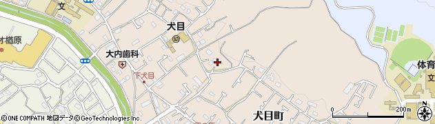 東京都八王子市犬目町385周辺の地図