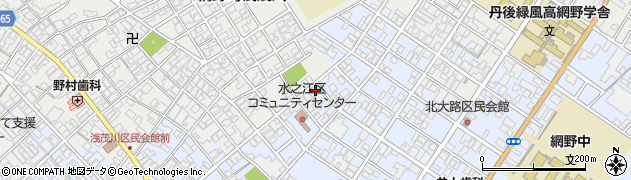 京都府京丹後市網野町網野651周辺の地図