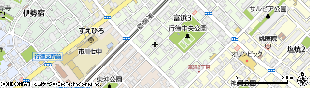株式会社日本ビジネスシステム周辺の地図