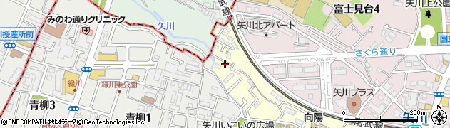 東京都国立市谷保6516周辺の地図