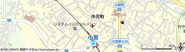 東京都八王子市小宮町781周辺の地図