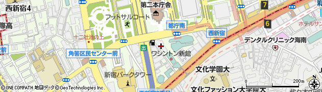 株式会社横山彰人建築設計事務所周辺の地図