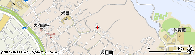 東京都八王子市犬目町356周辺の地図