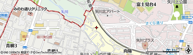 東京都国立市谷保6547周辺の地図