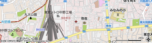 株式会社東部レジャーサービス東京営業所周辺の地図