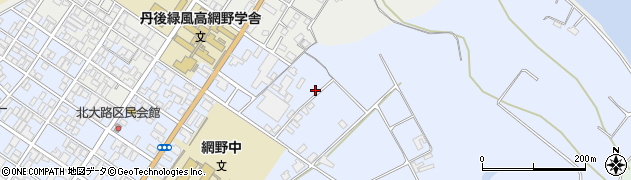 京都府京丹後市網野町網野3438周辺の地図