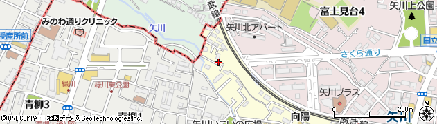 東京都国立市谷保6515周辺の地図