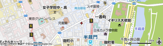 喜久屋　一番町本店周辺の地図