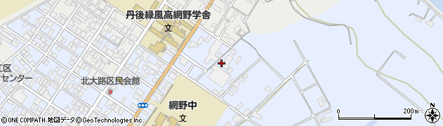 京都府京丹後市網野町網野2651周辺の地図