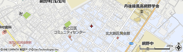 京都府京丹後市網野町網野2781周辺の地図