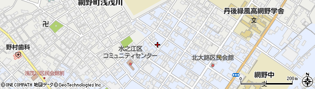 京都府京丹後市網野町網野2782周辺の地図