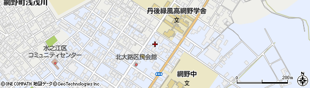 京都府京丹後市網野町網野2817周辺の地図