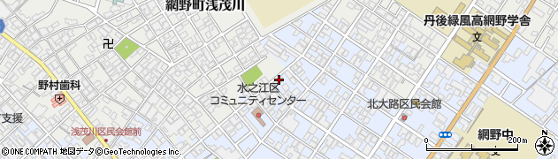 京都府京丹後市網野町網野697周辺の地図