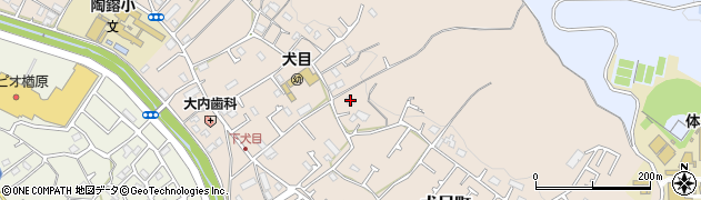 東京都八王子市犬目町386周辺の地図