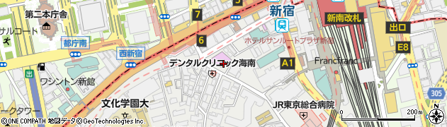 東京都渋谷区代々木2丁目12周辺の地図
