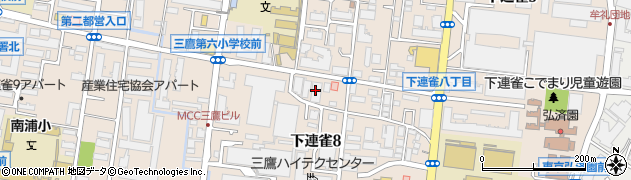 株式会社紀ノ国屋フードセンター　ミート事業部周辺の地図