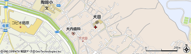 東京都八王子市犬目町488周辺の地図