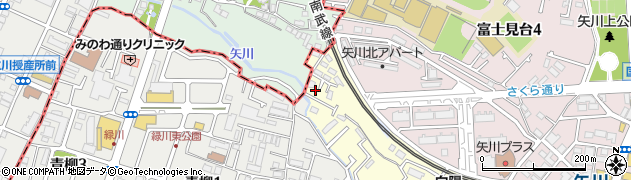 東京都国立市谷保6511-12周辺の地図
