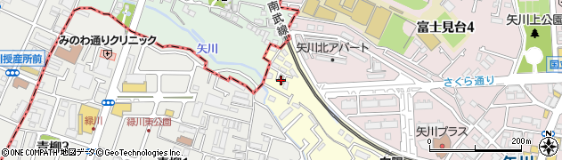 東京都国立市谷保6511周辺の地図
