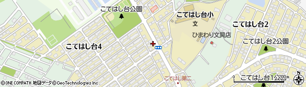 千葉県千葉市花見川区こてはし台周辺の地図