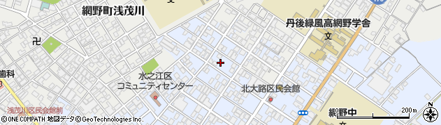 京都府京丹後市網野町網野278周辺の地図