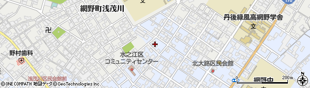 京都府京丹後市網野町網野702周辺の地図