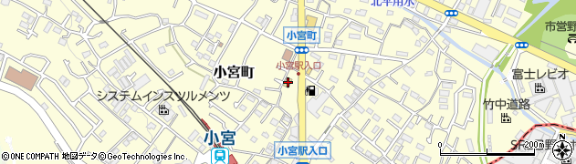 東京都八王子市小宮町851周辺の地図