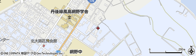 京都府京丹後市網野町網野2655周辺の地図