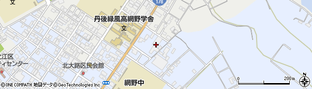 京都府京丹後市網野町網野2677周辺の地図