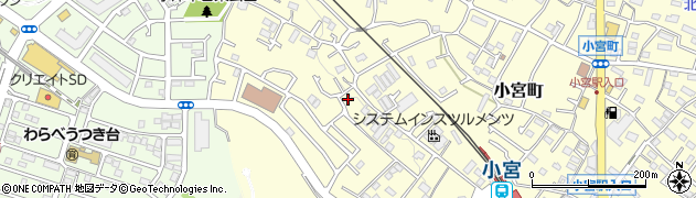東京都八王子市小宮町1183周辺の地図