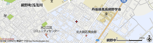 京都府京丹後市網野町網野2756周辺の地図
