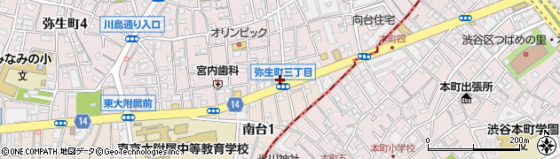 株式会社柄沢忠治商店周辺の地図