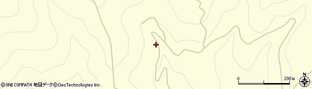 山梨県上野原市棡原12643周辺の地図