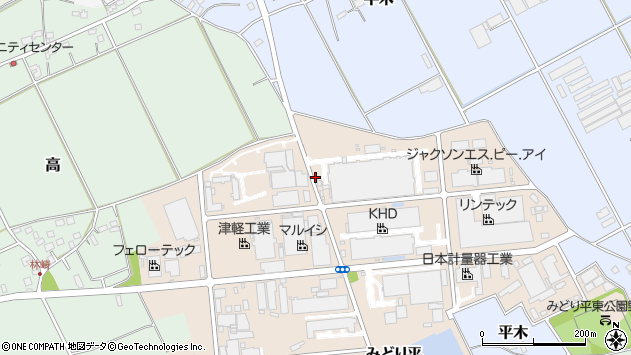 〒289-2131 千葉県匝瑳市みどり平の地図