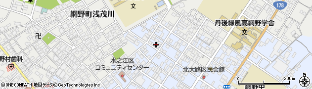 京都府京丹後市網野町網野2786周辺の地図