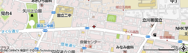 漢方専門薬局春風堂周辺の地図