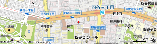 三栄履物店周辺の地図