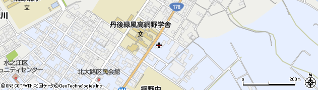 京都府京丹後市網野町網野2678周辺の地図