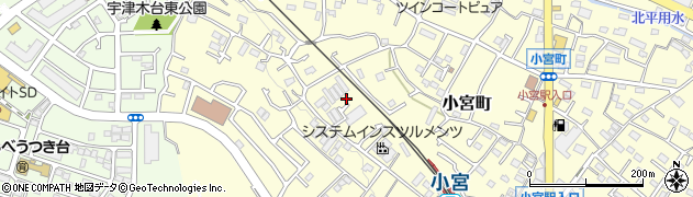 東京都八王子市小宮町757周辺の地図