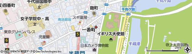 大泉商事株式会社　保険事業部周辺の地図