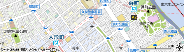 株式会社アレクソン　東京営業所周辺の地図