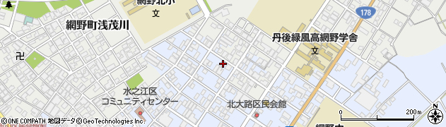 京都府京丹後市網野町網野694周辺の地図