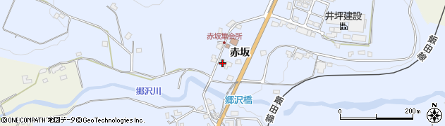 長野県上伊那郡飯島町赤坂2178周辺の地図