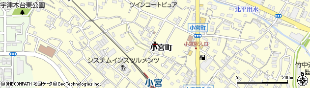 東京都八王子市小宮町886周辺の地図