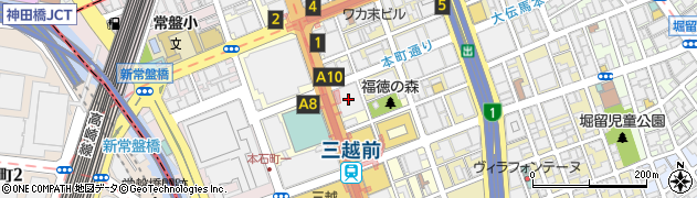 京葉銀行東京支店 ＡＴＭ周辺の地図