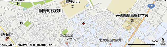 京都府京丹後市網野町網野2894周辺の地図